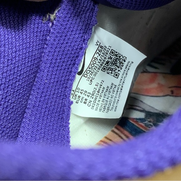 New Nike Dunk Low PRM Setsubun 2023 DQ5009 268 Men's Sizes 10.5 or 11 available - Picture 9 of 12